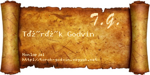 Török Godvin névjegykártya